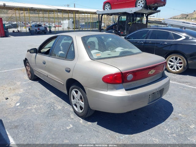2004 Chevrolet Cavalier Ls მანქანა იყიდება აუქციონზე, vin: 1G1JF52F547366060, აუქციონის ნომერი: 45185345