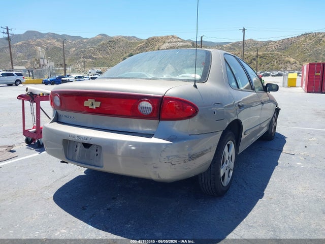 2004 Chevrolet Cavalier Ls მანქანა იყიდება აუქციონზე, vin: 1G1JF52F547366060, აუქციონის ნომერი: 45185345