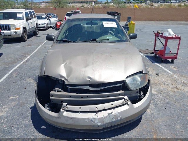 2004 Chevrolet Cavalier Ls მანქანა იყიდება აუქციონზე, vin: 1G1JF52F547366060, აუქციონის ნომერი: 45185345