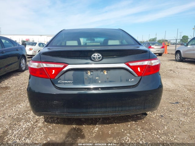 2016 Toyota Camry Le მანქანა იყიდება აუქციონზე, vin: 4T1BF1FK4GU604624, აუქციონის ნომერი: 45185347