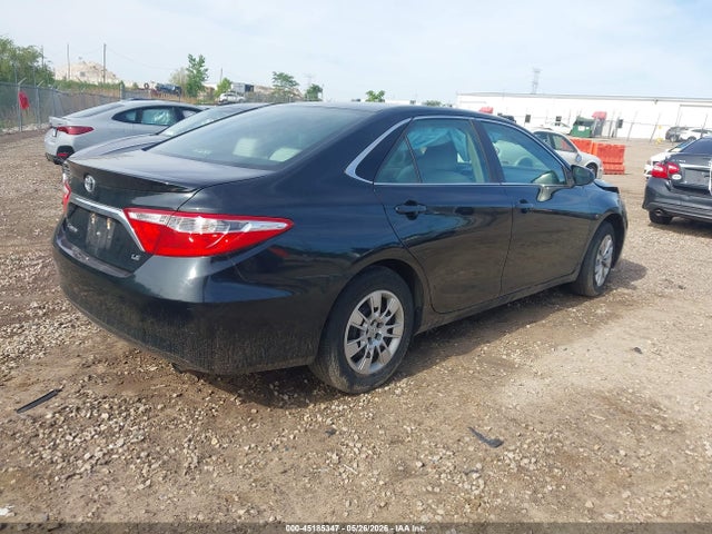 2016 Toyota Camry Le მანქანა იყიდება აუქციონზე, vin: 4T1BF1FK4GU604624, აუქციონის ნომერი: 45185347
