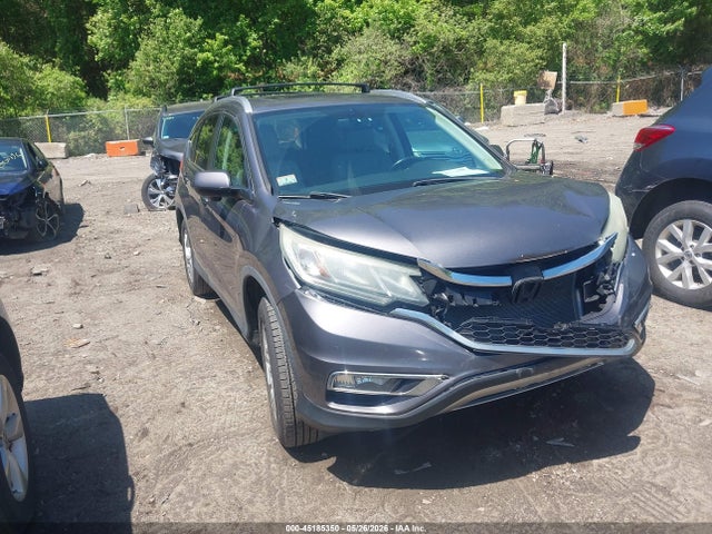 2015 Honda Cr-v Ex-l მანქანა იყიდება აუქციონზე, vin: 5J6RM4H78FL134826, აუქციონის ნომერი: 45185350