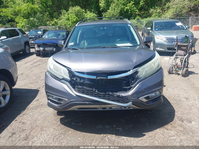 Auction sale of the 2015 Honda Cr-v Ex-l, vin: 5J6RM4H78FL134826, lot number: 45185350