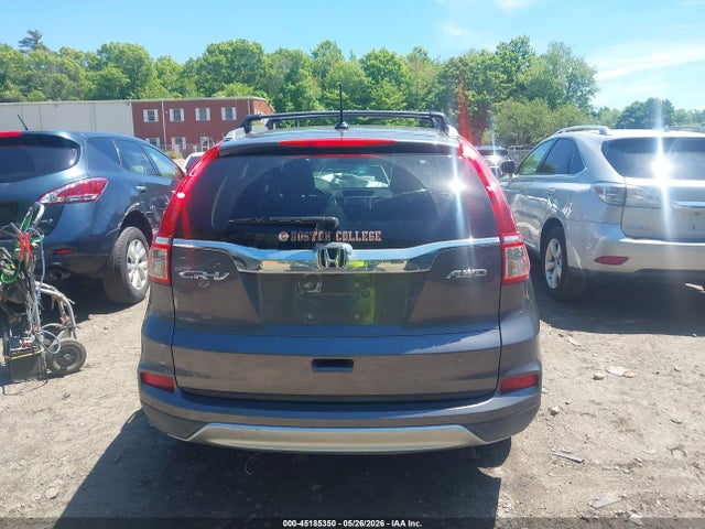 Auction sale of the 2015 Honda Cr-v Ex-l, vin: 5J6RM4H78FL134826, lot number: 45185350