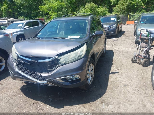 Auction sale of the 2015 Honda Cr-v Ex-l, vin: 5J6RM4H78FL134826, lot number: 45185350