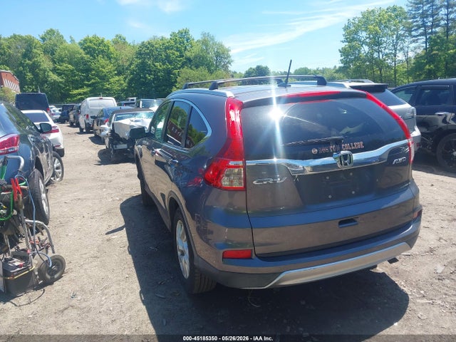 Auction sale of the 2015 Honda Cr-v Ex-l, vin: 5J6RM4H78FL134826, lot number: 45185350