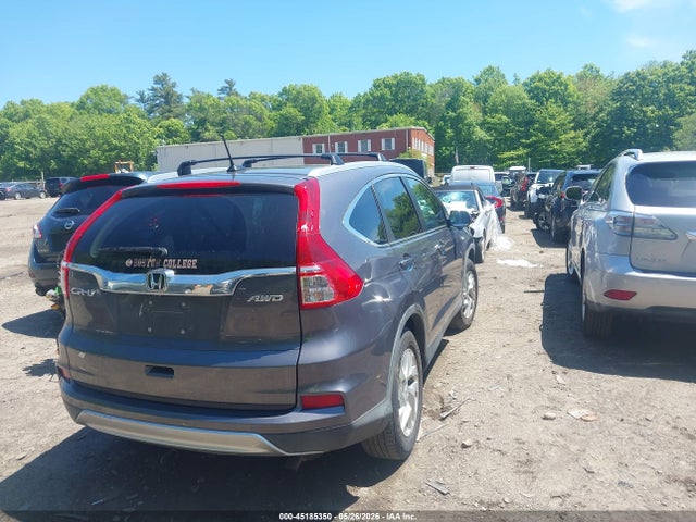 Auction sale of the 2015 Honda Cr-v Ex-l, vin: 5J6RM4H78FL134826, lot number: 45185350
