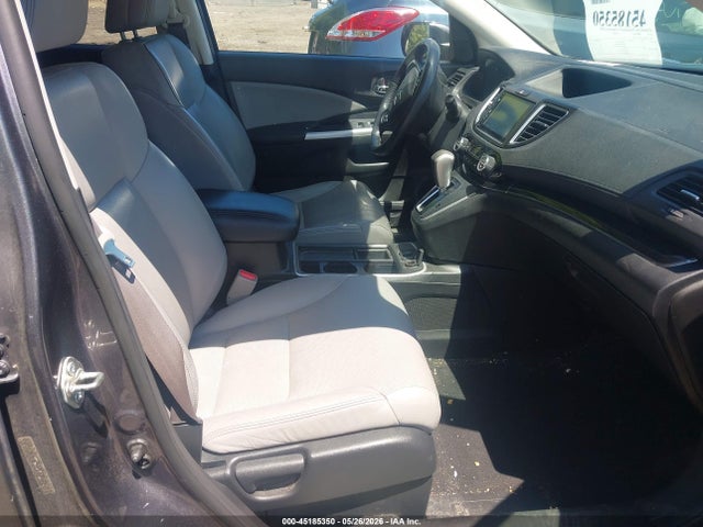 Auction sale of the 2015 Honda Cr-v Ex-l, vin: 5J6RM4H78FL134826, lot number: 45185350