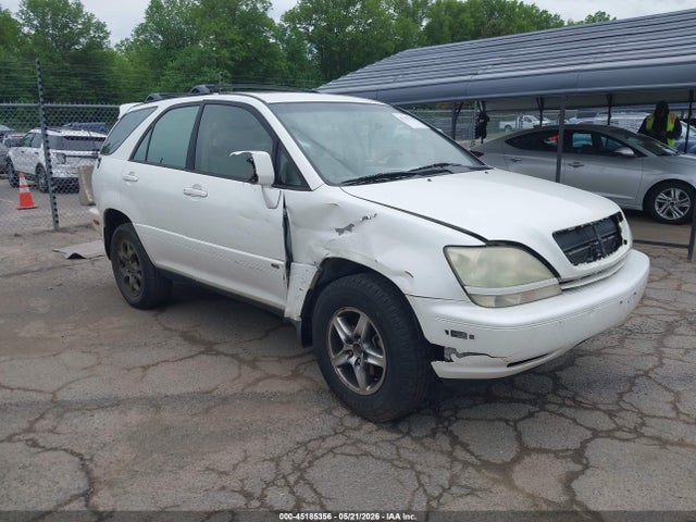 45185356 :رقم المزاد ، JTJHF10U320285268 vin ، 2002 Lexus Rx 300 مزاد بيع