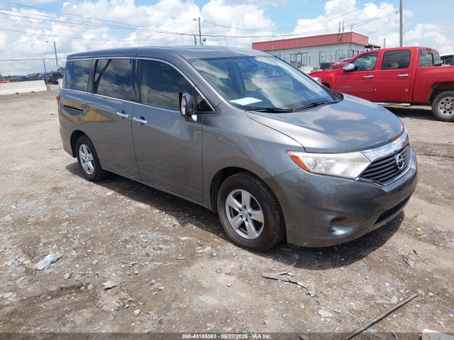Продажа на аукционе авто 2014 Nissan Quest Sv, vin: JN8AE2KPXE9102344, номер лота: 45185363