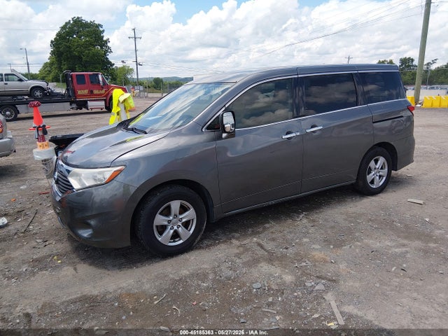 Продажа на аукционе авто 2014 Nissan Quest Sv, vin: JN8AE2KPXE9102344, номер лота: 45185363