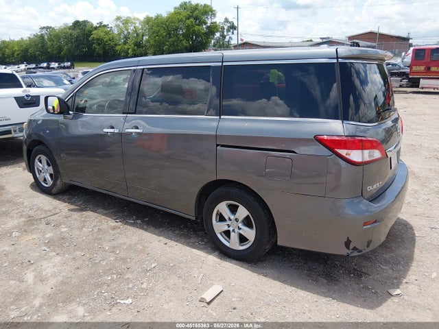 Продажа на аукционе авто 2014 Nissan Quest Sv, vin: JN8AE2KPXE9102344, номер лота: 45185363