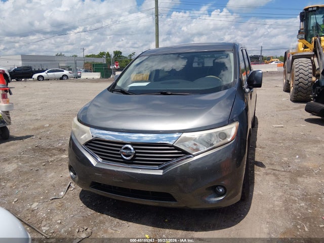 Продажа на аукционе авто 2014 Nissan Quest Sv, vin: JN8AE2KPXE9102344, номер лота: 45185363