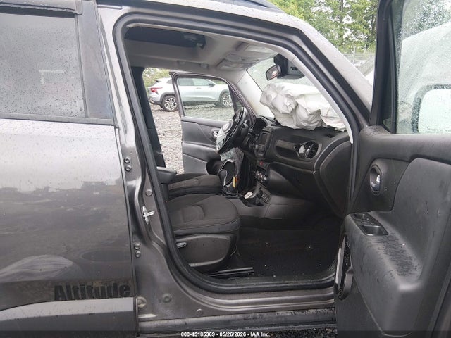 Auction sale of the 2017 Jeep Renegade Altitude 4x4, vin: ZACCJBBB3HPF55163, lot number: 45185369
