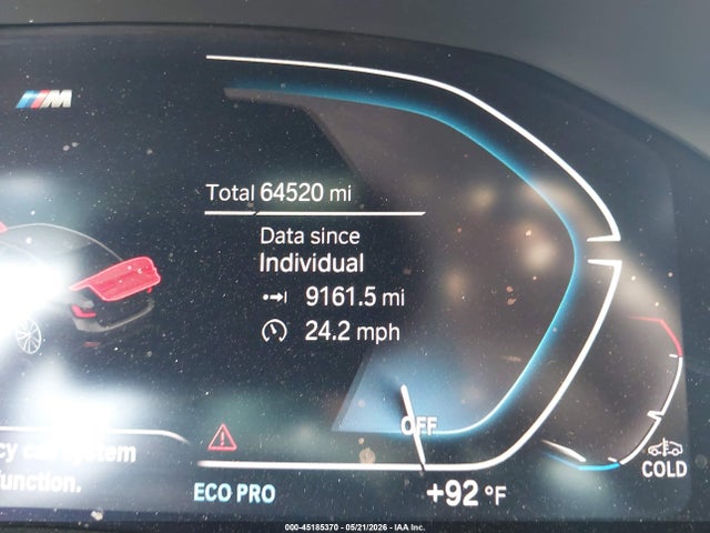 Aukcja sprzedaży 2019 Bmw 330i, vin: WBA5R1C53KAK10370, numer aukcji: 45185370