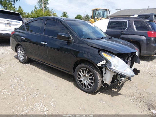 2019 Nissan Versa 1.6 Sv მანქანა იყიდება აუქციონზე, vin: 3N1CN7AP7KL848341, აუქციონის ნომერი: 45185375