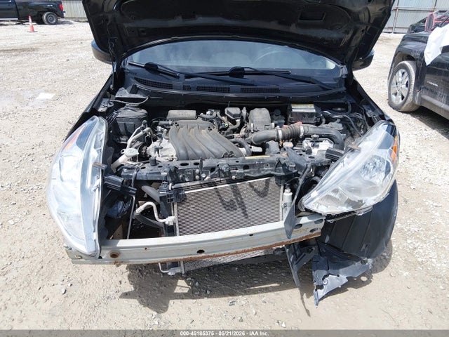 2019 Nissan Versa 1.6 Sv მანქანა იყიდება აუქციონზე, vin: 3N1CN7AP7KL848341, აუქციონის ნომერი: 45185375