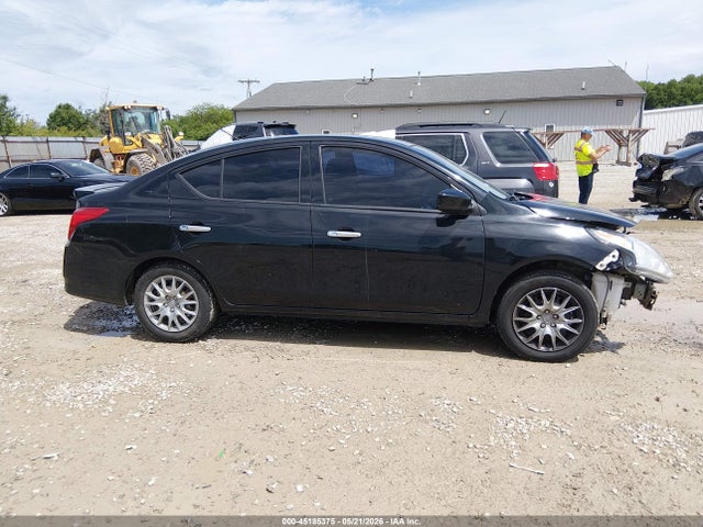 2019 Nissan Versa 1.6 Sv მანქანა იყიდება აუქციონზე, vin: 3N1CN7AP7KL848341, აუქციონის ნომერი: 45185375