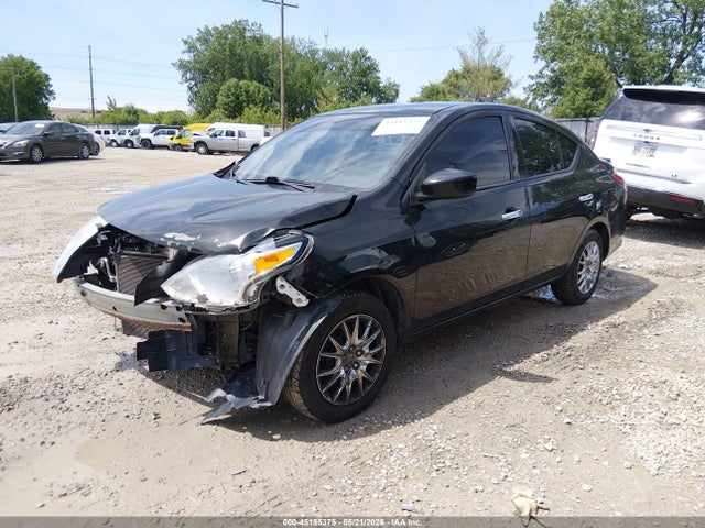 2019 Nissan Versa 1.6 Sv მანქანა იყიდება აუქციონზე, vin: 3N1CN7AP7KL848341, აუქციონის ნომერი: 45185375