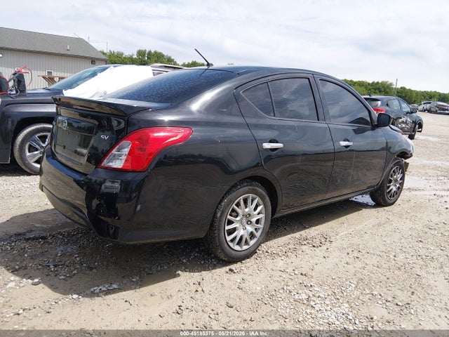 2019 Nissan Versa 1.6 Sv მანქანა იყიდება აუქციონზე, vin: 3N1CN7AP7KL848341, აუქციონის ნომერი: 45185375