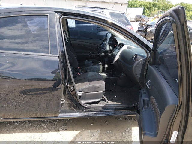 2019 Nissan Versa 1.6 Sv მანქანა იყიდება აუქციონზე, vin: 3N1CN7AP7KL848341, აუქციონის ნომერი: 45185375