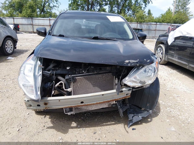 2019 Nissan Versa 1.6 Sv მანქანა იყიდება აუქციონზე, vin: 3N1CN7AP7KL848341, აუქციონის ნომერი: 45185375