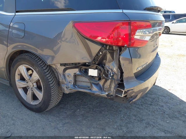 5FNRL6H75JB063911 Honda Odyssey Ex-l