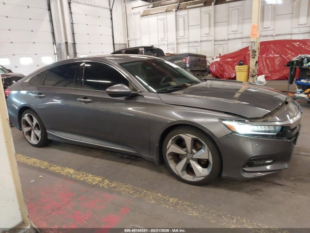 Продажа на аукционе авто 2018 Honda Accord Touring, vin: 1HGCV1F98JA024683, номер лота: 45185381
