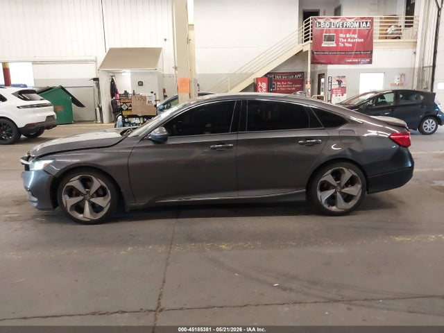 Продажа на аукционе авто 2018 Honda Accord Touring, vin: 1HGCV1F98JA024683, номер лота: 45185381