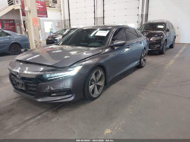 Продажа на аукционе авто 2018 Honda Accord Touring, vin: 1HGCV1F98JA024683, номер лота: 45185381