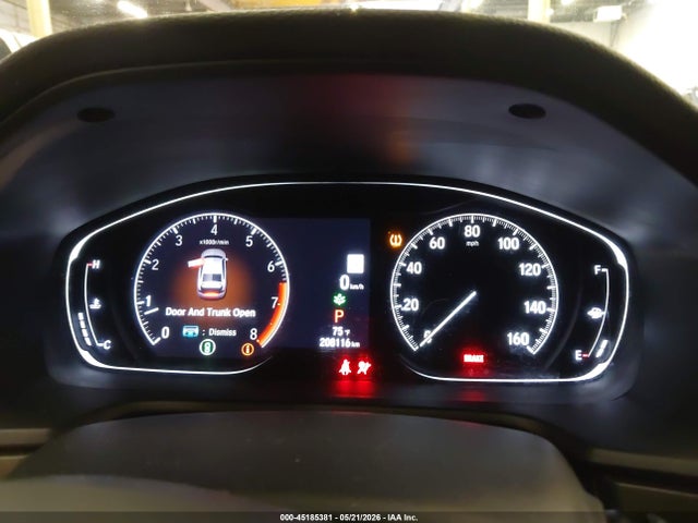 Продажа на аукционе авто 2018 Honda Accord Touring, vin: 1HGCV1F98JA024683, номер лота: 45185381