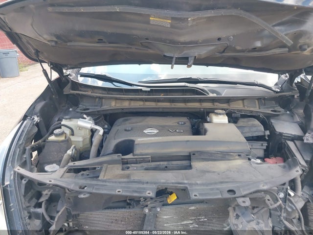 5N1AZ2AJ7LN150641 Nissan Murano S Fwd