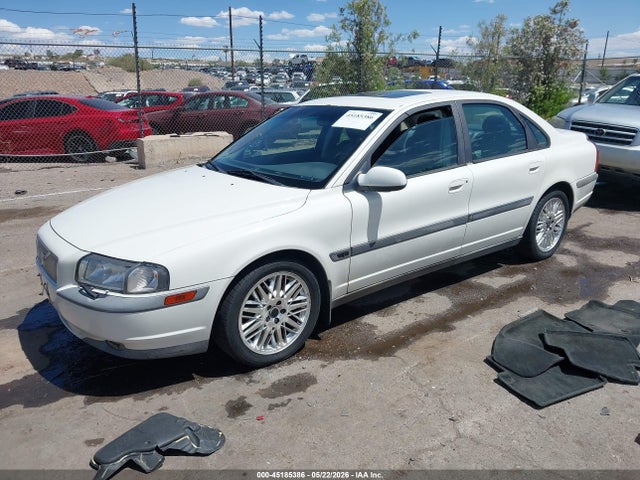 Aukcja sprzedaży 1999 Volvo S80 T-6, vin: YV1TS90D4X1019406, numer aukcji: 45185386