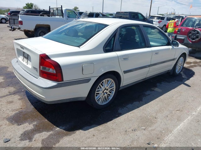 Aukcja sprzedaży 1999 Volvo S80 T-6, vin: YV1TS90D4X1019406, numer aukcji: 45185386