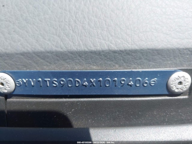 Aukcja sprzedaży 1999 Volvo S80 T-6, vin: YV1TS90D4X1019406, numer aukcji: 45185386