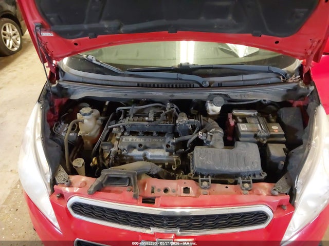 2014 Chevrolet Spark Ls Auto მანქანა იყიდება აუქციონზე, vin: KL8CB6S94EC522067, აუქციონის ნომერი: 45185393
