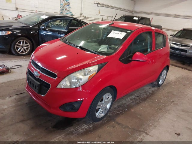 2014 Chevrolet Spark Ls Auto მანქანა იყიდება აუქციონზე, vin: KL8CB6S94EC522067, აუქციონის ნომერი: 45185393