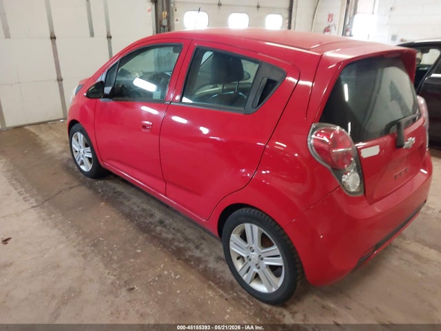 2014 Chevrolet Spark Ls Auto მანქანა იყიდება აუქციონზე, vin: KL8CB6S94EC522067, აუქციონის ნომერი: 45185393