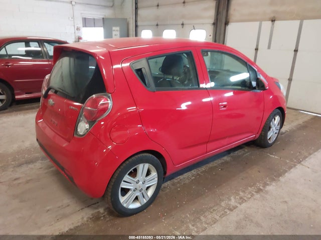 2014 Chevrolet Spark Ls Auto მანქანა იყიდება აუქციონზე, vin: KL8CB6S94EC522067, აუქციონის ნომერი: 45185393