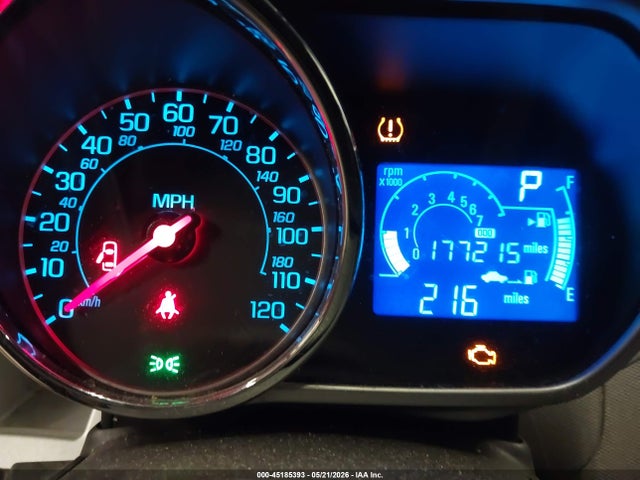2014 Chevrolet Spark Ls Auto მანქანა იყიდება აუქციონზე, vin: KL8CB6S94EC522067, აუქციონის ნომერი: 45185393