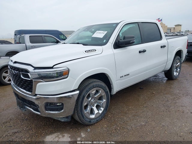 Продаж на аукціоні авто 2026 Ram 1500 Big Horn  4x4 5'7 Box, vin: 1C6SRFFP5TN248832, номер лоту: 45185394
