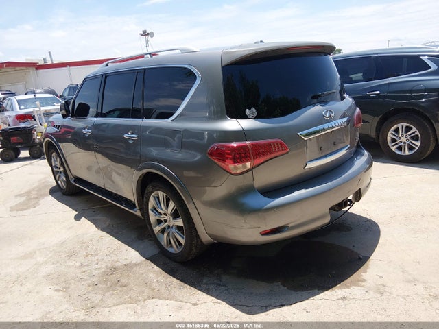 Aukcja sprzedaży 2011 Infiniti Qx56, vin: JN8AZ2ND3B9701278, numer aukcji: 45185396