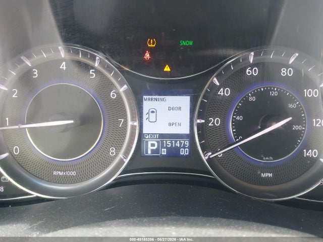 Aukcja sprzedaży 2011 Infiniti Qx56, vin: JN8AZ2ND3B9701278, numer aukcji: 45185396