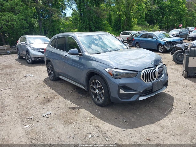 45185397 :رقم المزاد ، WBXJG9C09M5S46959 vin ، 2021 Bmw X1 Xdrive28i مزاد بيع