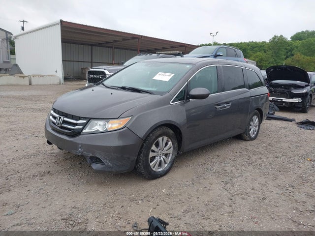 Aukcja sprzedaży 2016 Honda Odyssey Ex-l, vin: 5FNRL5H69GB152245, numer aukcji: 45185398