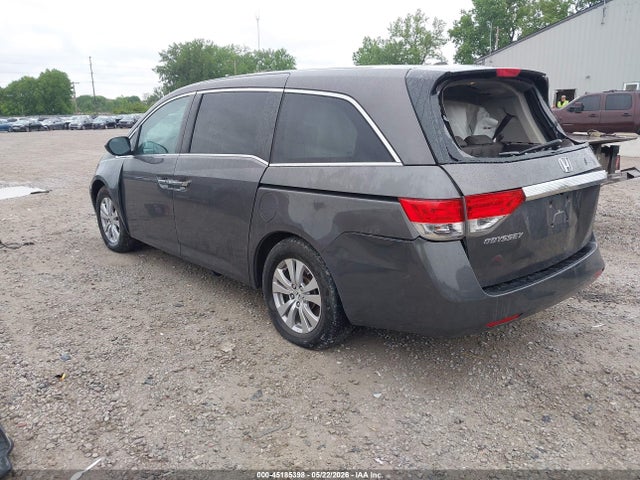 Aukcja sprzedaży 2016 Honda Odyssey Ex-l, vin: 5FNRL5H69GB152245, numer aukcji: 45185398