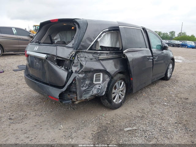 Aukcja sprzedaży 2016 Honda Odyssey Ex-l, vin: 5FNRL5H69GB152245, numer aukcji: 45185398