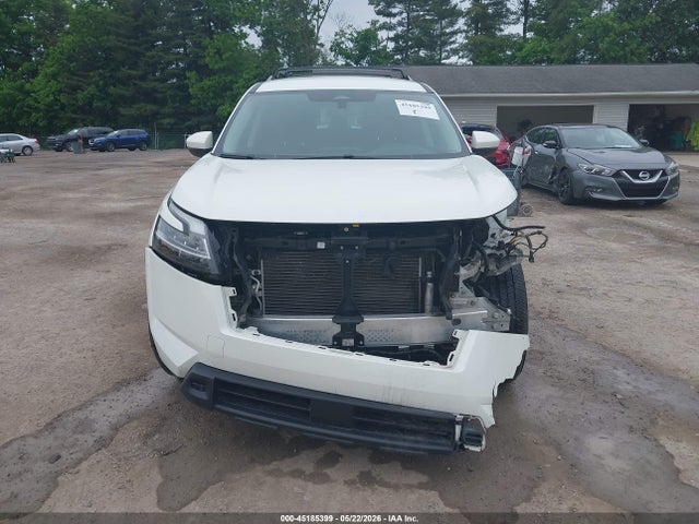 Продажа на аукционе авто 2022 Nissan Pathfinder Sv 4wd, vin: 5N1DR3BC6NC242986, номер лота: 45185399