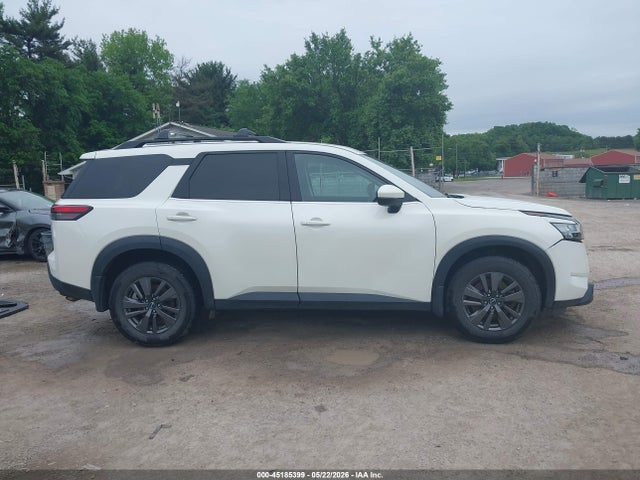Продажа на аукционе авто 2022 Nissan Pathfinder Sv 4wd, vin: 5N1DR3BC6NC242986, номер лота: 45185399