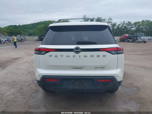Продажа на аукционе авто 2022 Nissan Pathfinder Sv 4wd, vin: 5N1DR3BC6NC242986, номер лота: 45185399